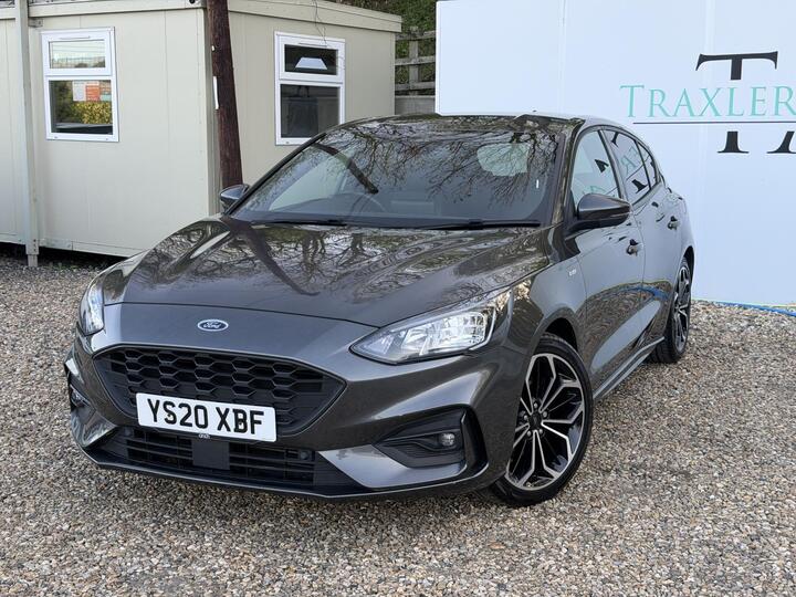 Ford Focus 1.0T EcoBoost ST-Line X Euro 6 (s/s) 5dr