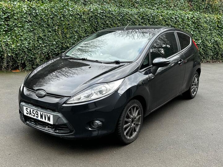 Ford Fiesta 1.25 Zetec 3dr