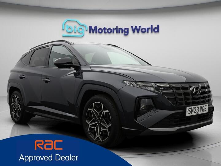 Hyundai TUCSON 1.6 T-GDi MHEV N Line S DCT Euro 6 (s/s) 5dr