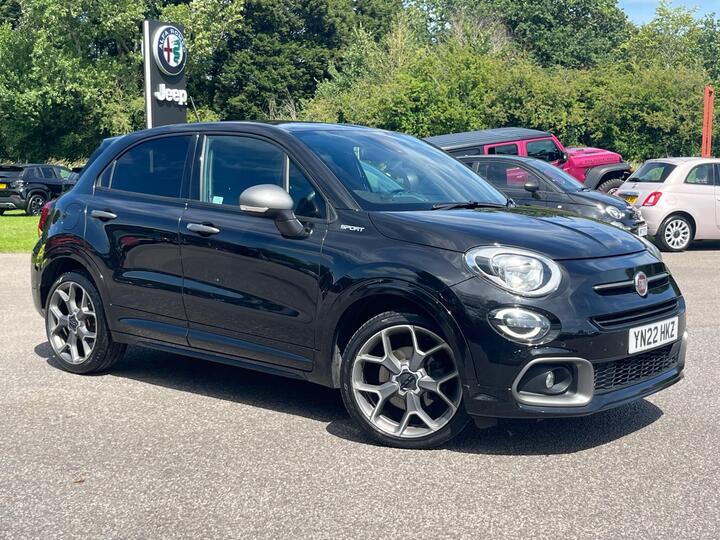 Fiat 500X 1.3 FireFly Turbo Sport DCT Euro 6 (s/s) 5dr