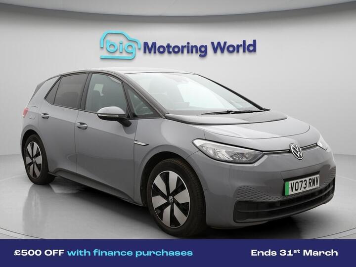 Volkswagen ID.3 Pro Performance 58kWh Life Auto 5dr