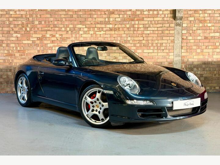 Porsche 911 3.8 997 Carrera S Cabriolet Tiptronic S 2dr