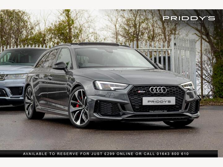 Audi RS4 AVANT 2.9 TFSI V6 Tiptronic Quattro Euro 6 (s/s) 5dr Audi RS4 AVANT 2.9 TFSI V6 Tiptronic Quattro Euro 6 (s/s) 5dr