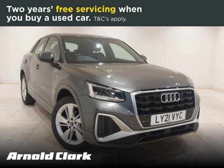 Audi Q2 1.5 TFSI CoD 35 S Line S Tronic Euro 6 (s/s) 5dr