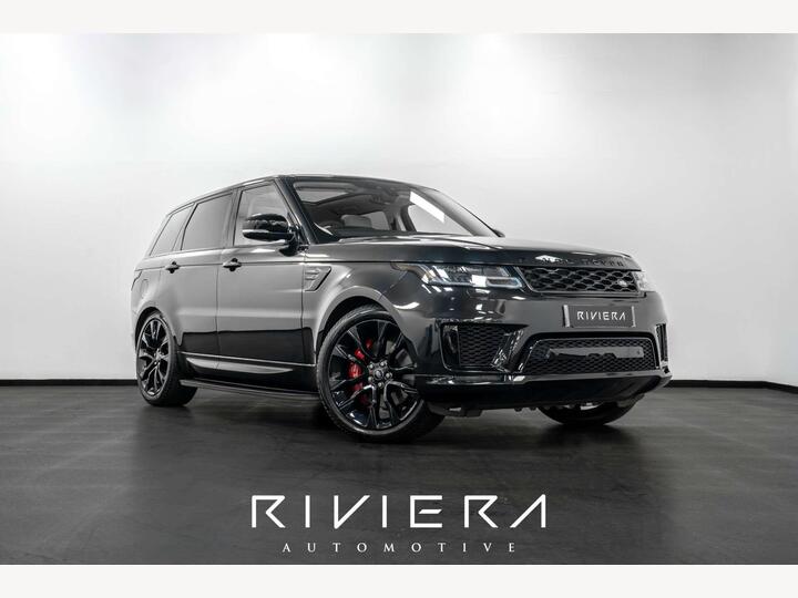 Land Rover Range Rover Sport 3.0 P400 MHEV HST Auto 4WD Euro 6 (s/s) 5dr Land Rover Range Rover Sport 3.0 P400 MHEV HST Auto 4WD Euro 6 (s/s) 5dr