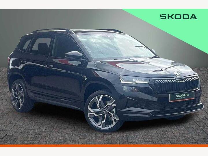 Skoda Karoq 1.5 TSI ACT SportLine Edition DSG Euro 6 (s/s) 5dr