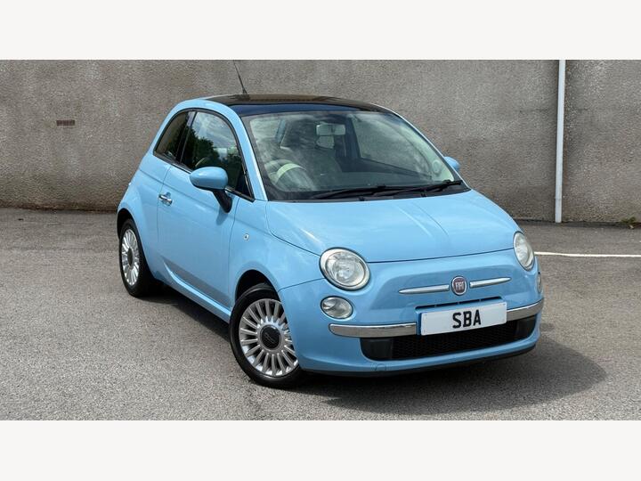 Fiat 500 1.2 Lounge Dualogic Euro 4 3dr