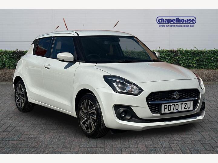 Suzuki Swift 1.2 Dualjet MHEV SZ5 Euro 6 (s/s) 5dr