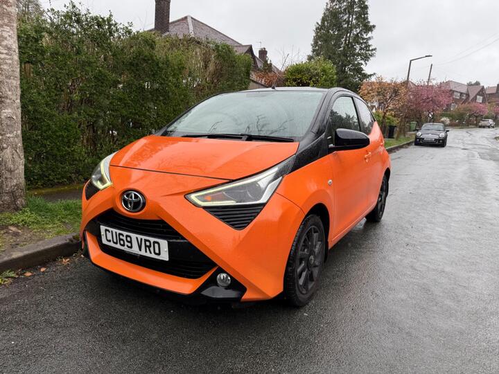 Toyota AYGO 1.0 VVT-i X-cite X-shift Euro 6 5dr