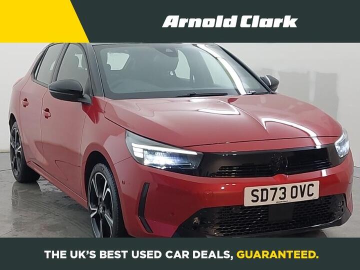 Vauxhall Corsa 1.2 Turbo GS Auto Euro 6 (s/s) 5dr