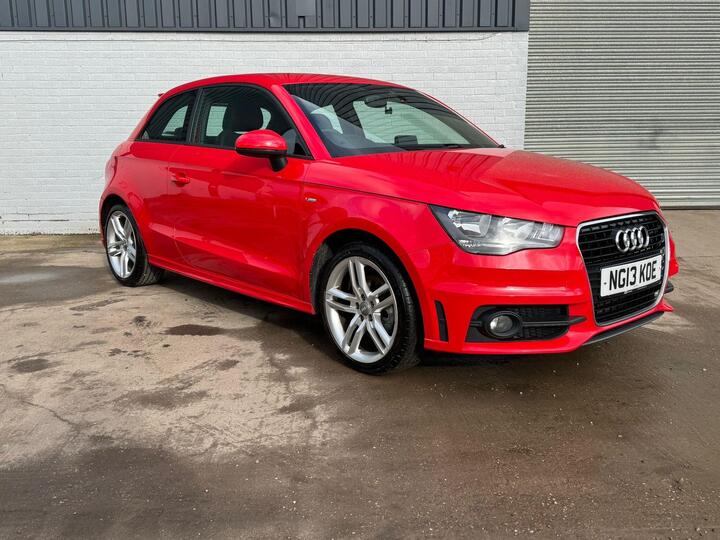 Audi A1 1.6 TDI S Line Euro 5 (s/s) 3dr