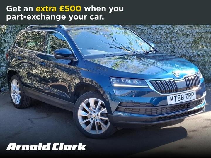 Skoda Karoq 1.6 TDI SE L DSG Euro 6 (s/s) 5dr