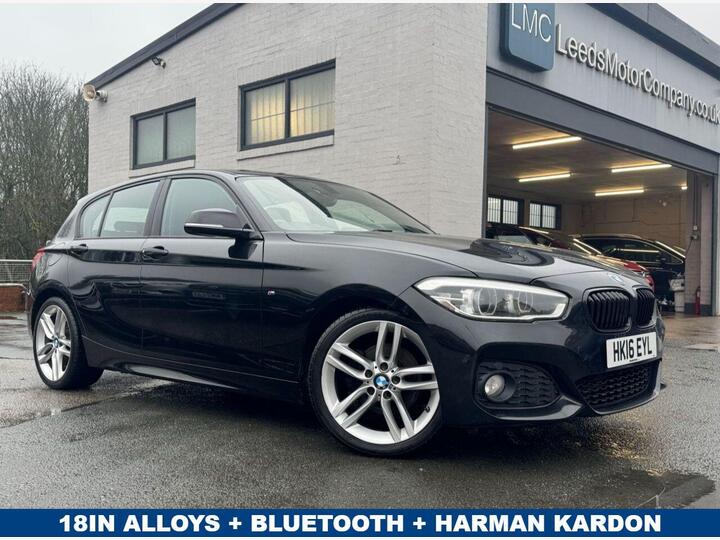 BMW 1 SERIES 1.6 120i M Sport Euro 6 (s/s) 5dr