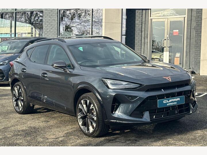 CUPRA Formentor 1.5 ETSI V2 DSG Euro 6 (s/s) 5dr CUPRA Formentor 1.5 ETSI V2 DSG Euro 6 (s/s) 5dr
