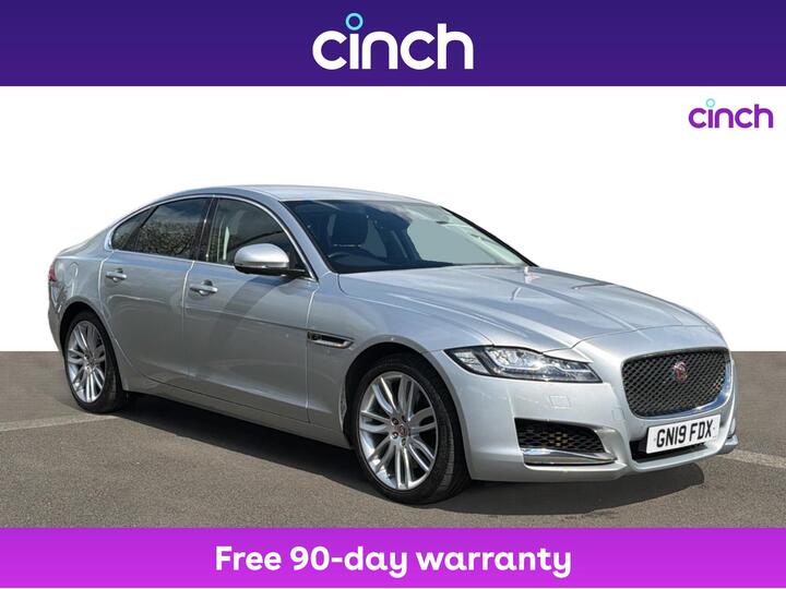 Jaguar XF 2.0i Portfolio Auto AWD Euro 6 (s/s) 4dr