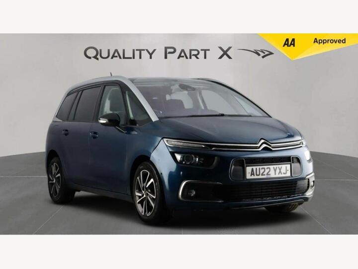 Citroen Grand C4 SpaceTourer 1.2 PureTech Shine Euro 6 (s/s) 5dr