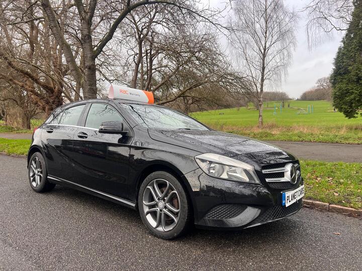 Mercedes-Benz A Class 1.8 A200 CDI Sport Euro 5 (s/s) 5dr