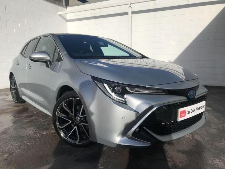Toyota Corolla 1.8 VVT-h Excel CVT Euro 6 (s/s) 5dr