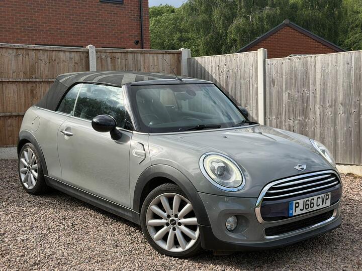 MINI Convertible 1.5 Cooper D Euro 6 (s/s) 2dr