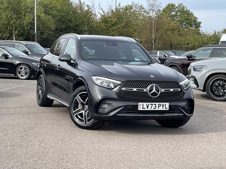 Mercedes-Benz GLC 2.0 GLC300h MHEV AMG Line G-Tronic+ 4MATIC Euro 6 (s/s) 5dr