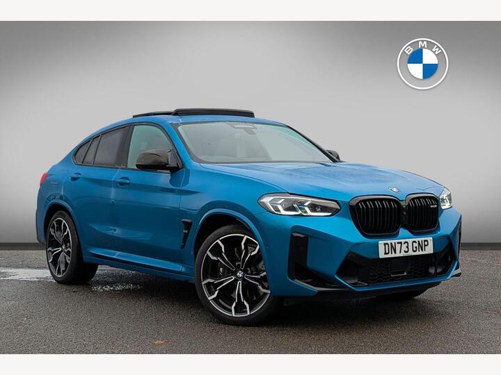 BMW X4M 3.0i Competition Auto XDrive Euro 6 (s/s) 5dr