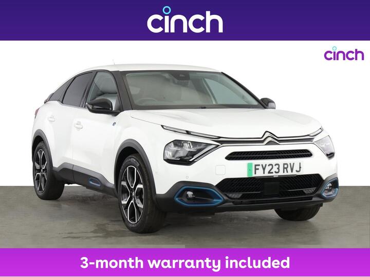 Citroen E-C4 50kWh Shine Plus Auto 5dr (7.4kW Charger)