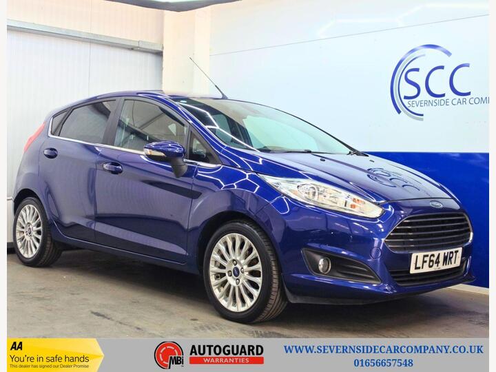 Ford FIESTA 1.0T EcoBoost Titanium Euro 5 (s/s) 5dr