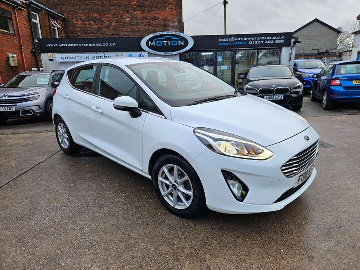Ford Fiesta 1.0T EcoBoost Zetec Euro 6 (s/s) 5dr