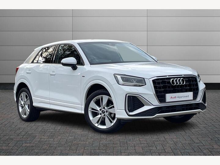 Audi Q2 1.0 TFSI 30 S Line Euro 6 (s/s) 5dr