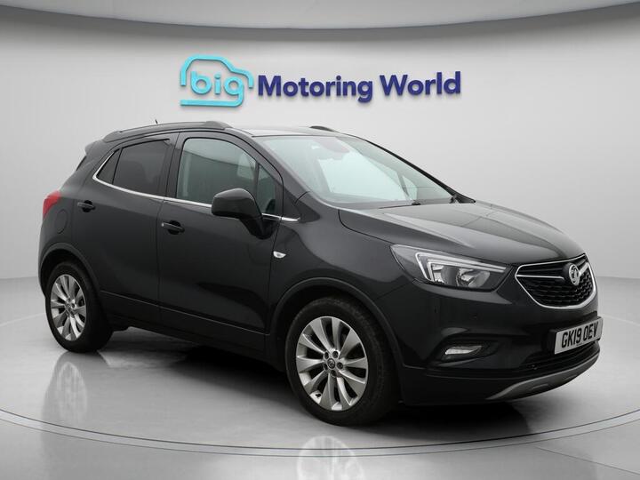 Vauxhall Mokka X 1.4i Turbo Elite Nav Auto Euro 6 5dr