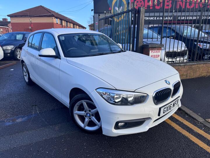 BMW 1 Series 1.5 116d SE Euro 6 (s/s) 5dr