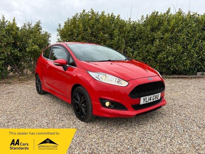 Ford FIESTA 1.0T EcoBoost Zetec Euro 5 (s/s) 3dr
