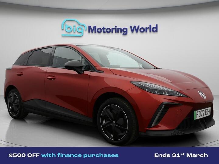 MG MG4 64kWh Trophy Long Range Auto 5dr