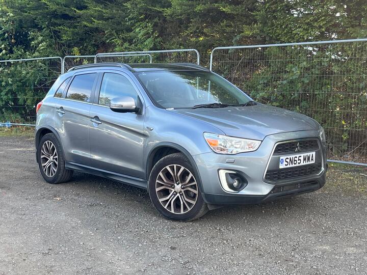 Mitsubishi ASX 2.2 DI-D ZC-H Auto 4WD Euro 6 5dr