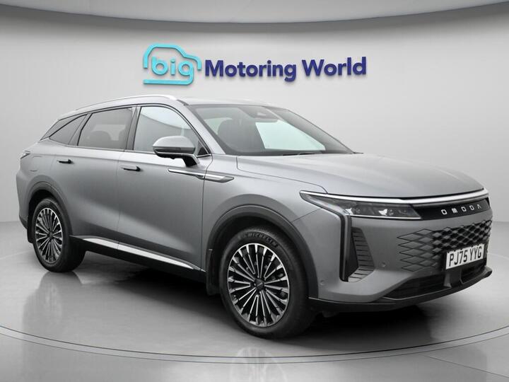 OMODA 9 1.5T SHS 34.46kWh Noble DHT3 4WD Euro 6 (s/s) 5dr