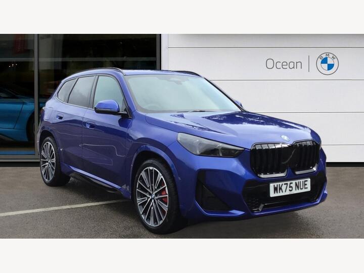 BMW X1 1.5 30e 16.3kWh M Sport DCT XDrive Euro 6 (s/s) 5dr