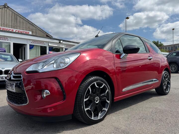 Citroen DS3 Cabrio 1.2 PureTech DStyle Plus Euro 6 (s/s) 2dr
