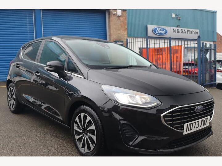 Ford Fiesta 1.0T EcoBoost Titanium Euro 6 (s/s) 5dr