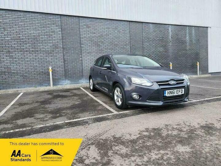 Ford Focus 1.6 Zetec Euro 5 5dr