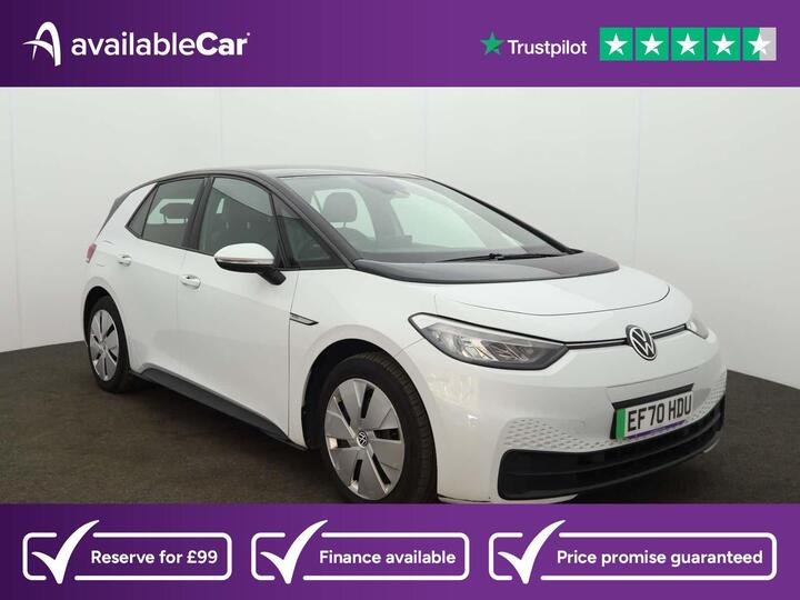 Volkswagen ID.3 Pro Performance 58kWh Life Auto 5dr