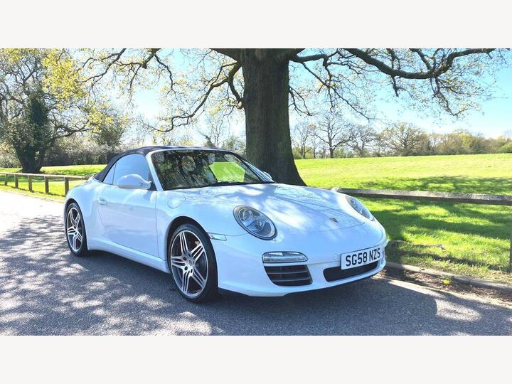 Porsche 911 3.8 997 Carrera 4S Cabriolet PDK 2dr