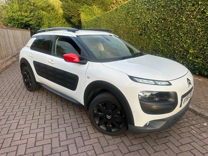 Citroen C4 Cactus 1.2 PureTech Flair ETG5 Euro 6 (s/s) 5dr