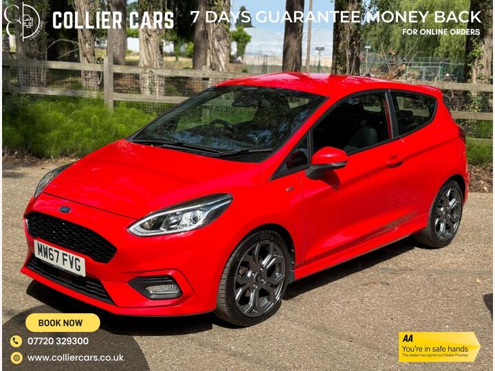 Ford Fiesta 1.0T EcoBoost ST-Line Euro 6 (s/s) 3dr Ford Fiesta 1.0T EcoBoost ST-Line Euro 6 (s/s) 3dr