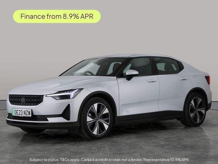 Polestar Polestar 2 Single Motor 78kWh Long Range Fastback Auto FWD 5dr