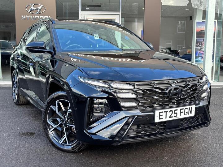 Hyundai TUCSON 1.6 T-GDi 13.8kWh N Line S Auto Euro 6 (s/s) 5dr