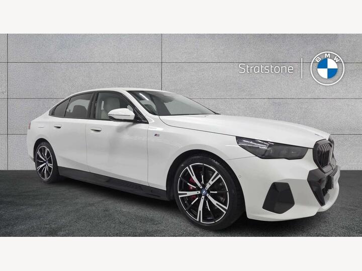 BMW I5 40 83.9kWh M Sport Pro Auto EDrive 4dr (11kW Charger)