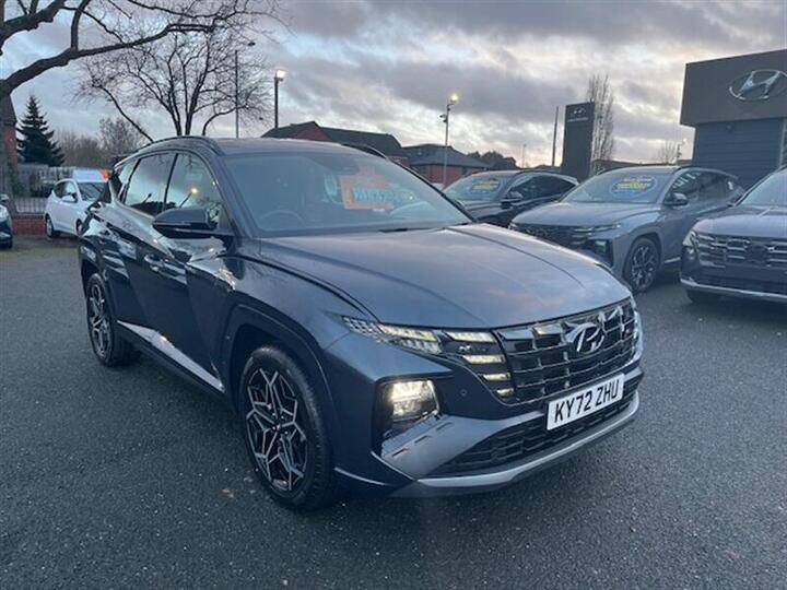 Hyundai TUCSON 1.6 H T-GDi N Line Auto Euro 6 (s/s) 5dr