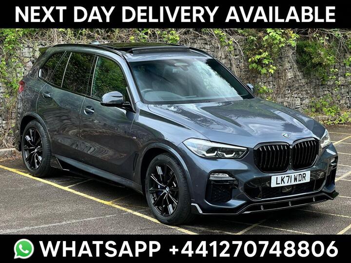 BMW X5 3.0 45e 24kWh M Sport Auto XDrive Euro 6 (s/s) 5dr
