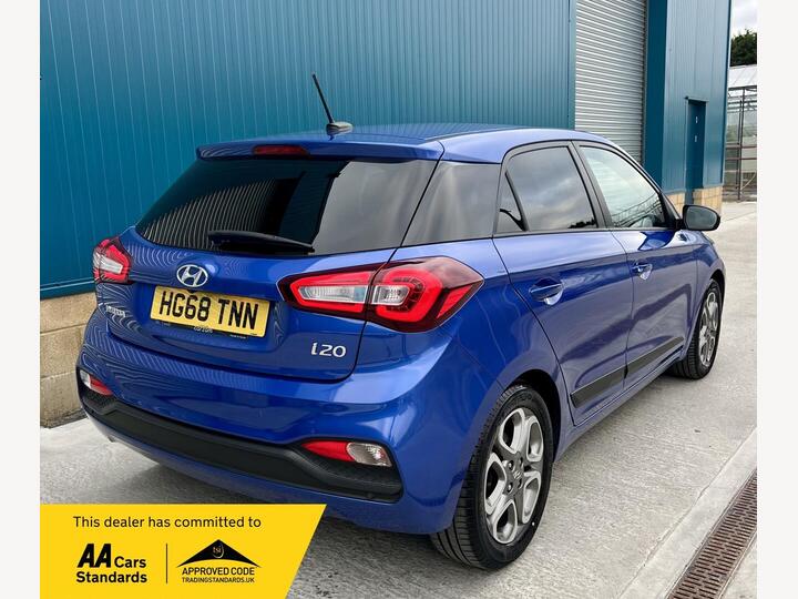 Hyundai I20 1.2 Premium Nav Euro 6 (s/s) 5dr