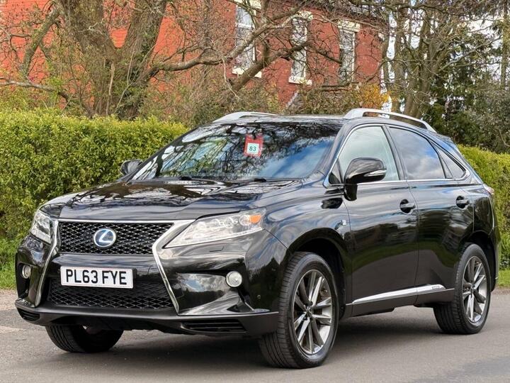 Lexus RX 3.5 450h V6 F Sport CVT 4WD Euro 5 (s/s) 5dr
